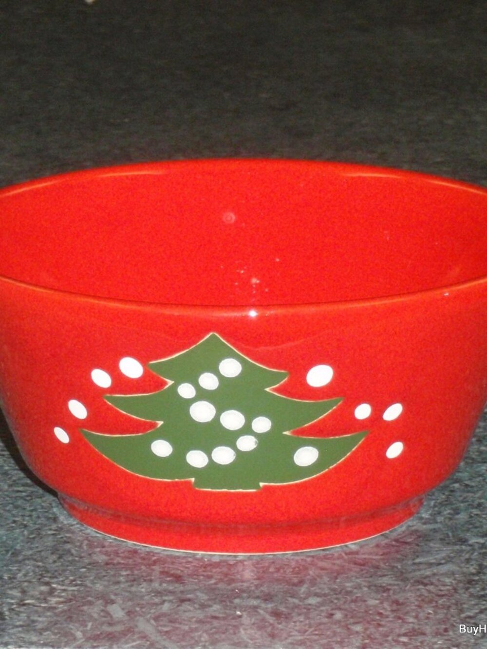 Waechtersbach Germany Christmas Tree 5" Cereal / Ice Cream Bowl Collectible Germ